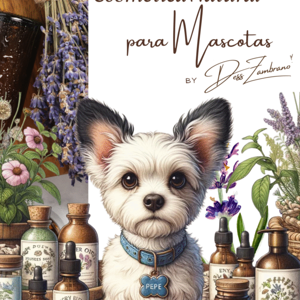 Manual Cosmética Natural para Mascotas
