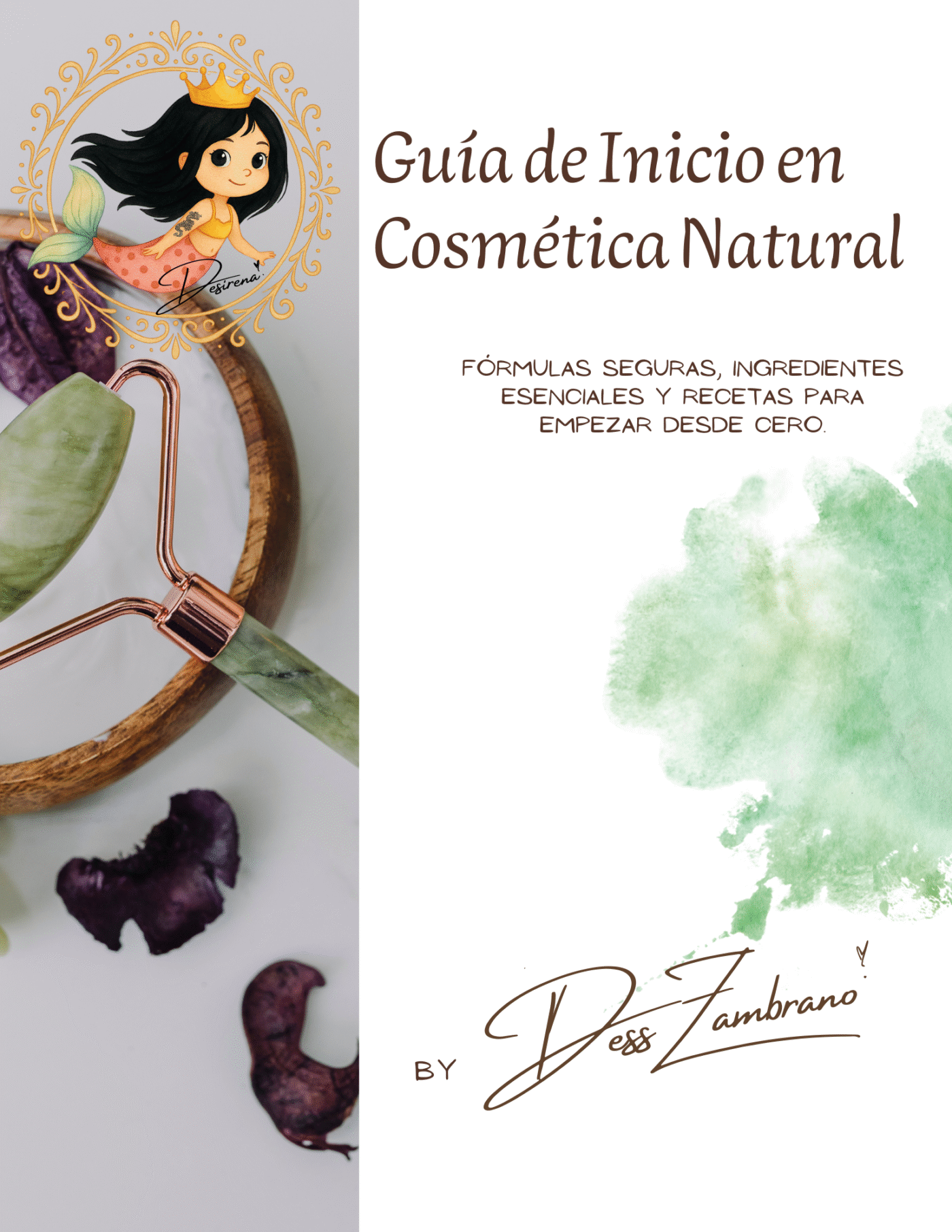GUÍA GRATUITA de Cosmética Natural