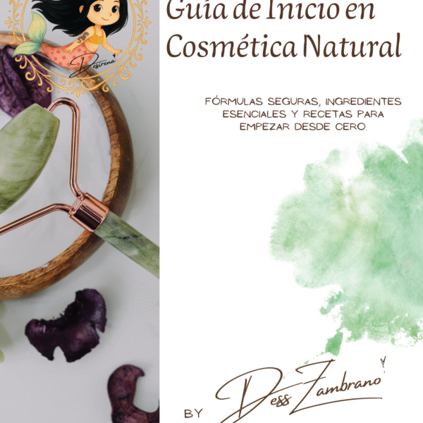 GUÍA GRATUITA de Cosmética Natural